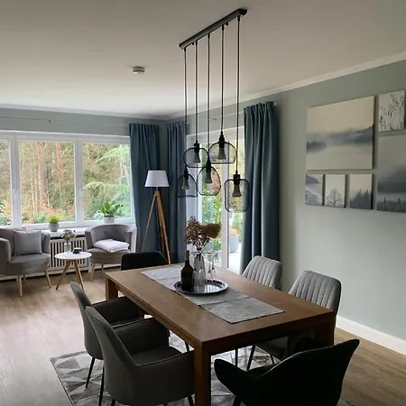 Ferienhaus Bendestorf, Waldweg 38,Naehe Hamburg Extérieur photo