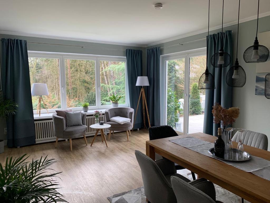 Bendestorf, Waldweg 38,naehe Hamburg Сasa de vacaciones *