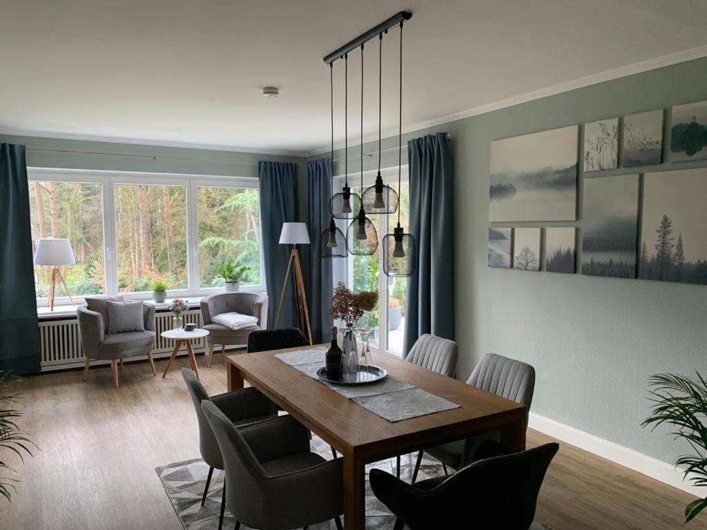 Ferienhaus Bendestorf, Waldweg 38,naehe Hamburg