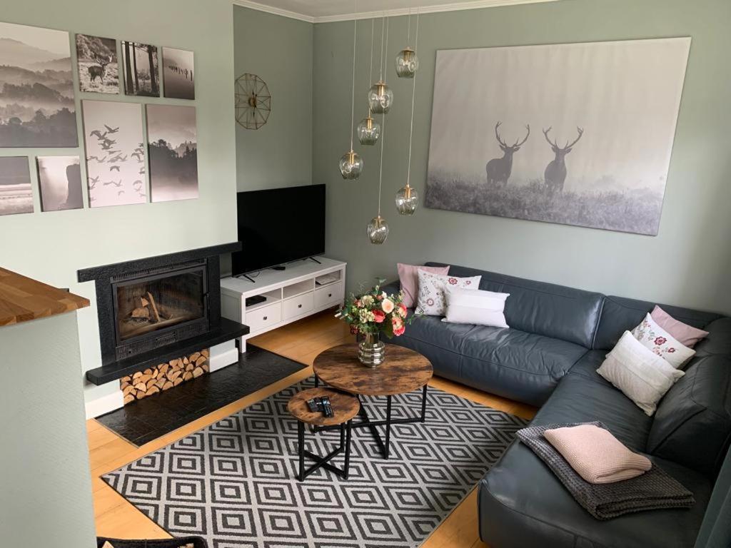 Сasa de vacaciones Bendestorf, Waldweg 38,naehe Hamburg