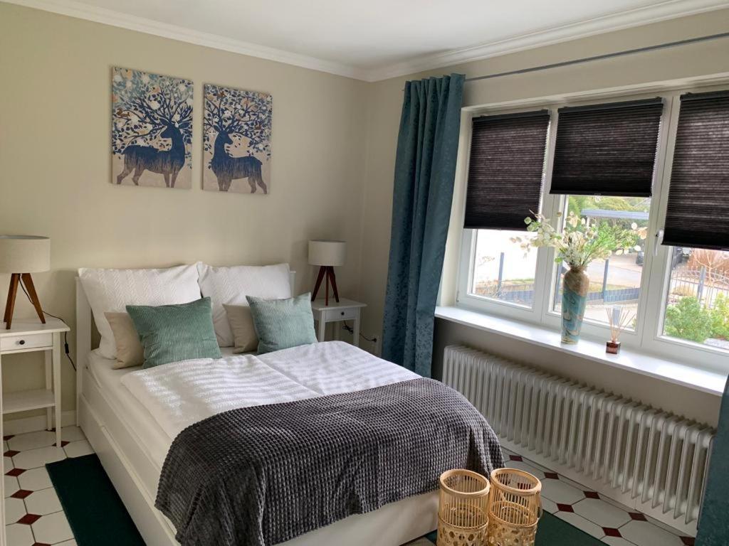 Сasa de vacaciones Bendestorf, Waldweg 38,naehe Hamburg *